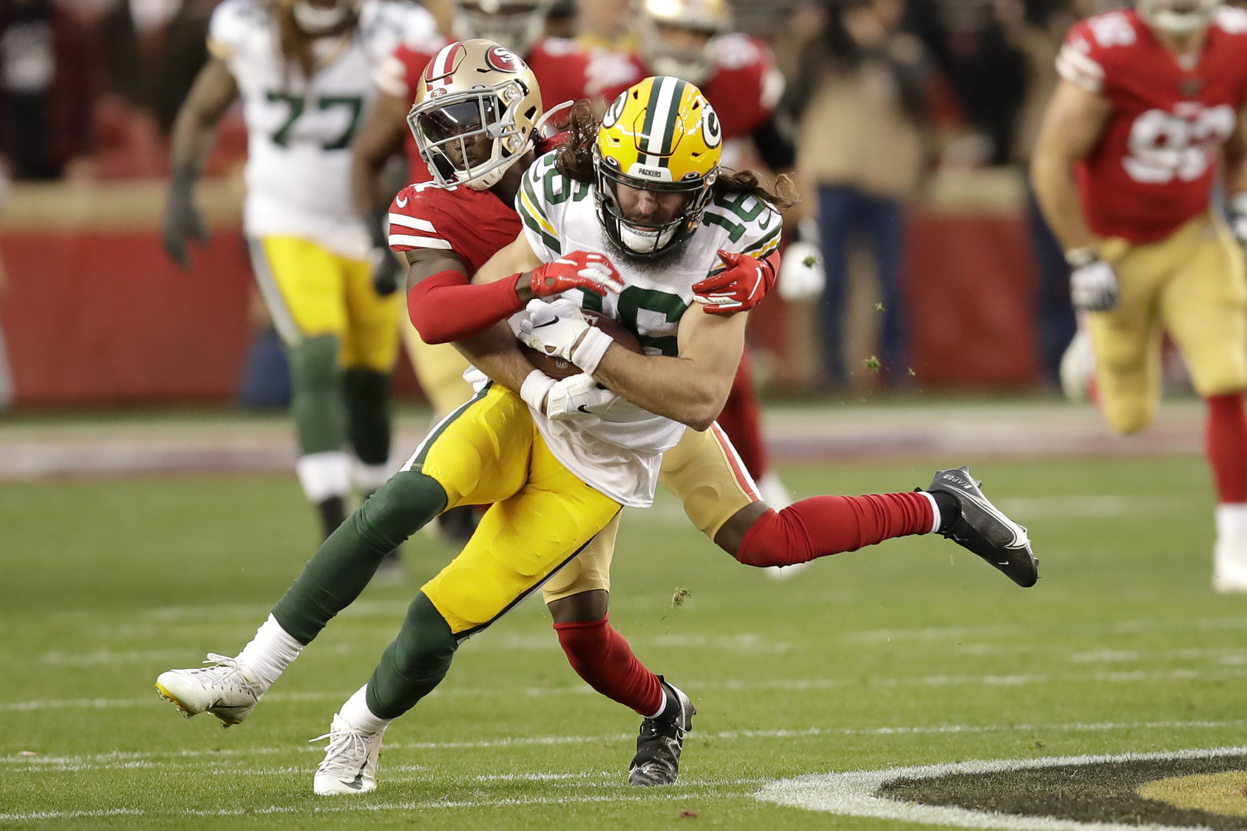 49ers 37, Packers 20